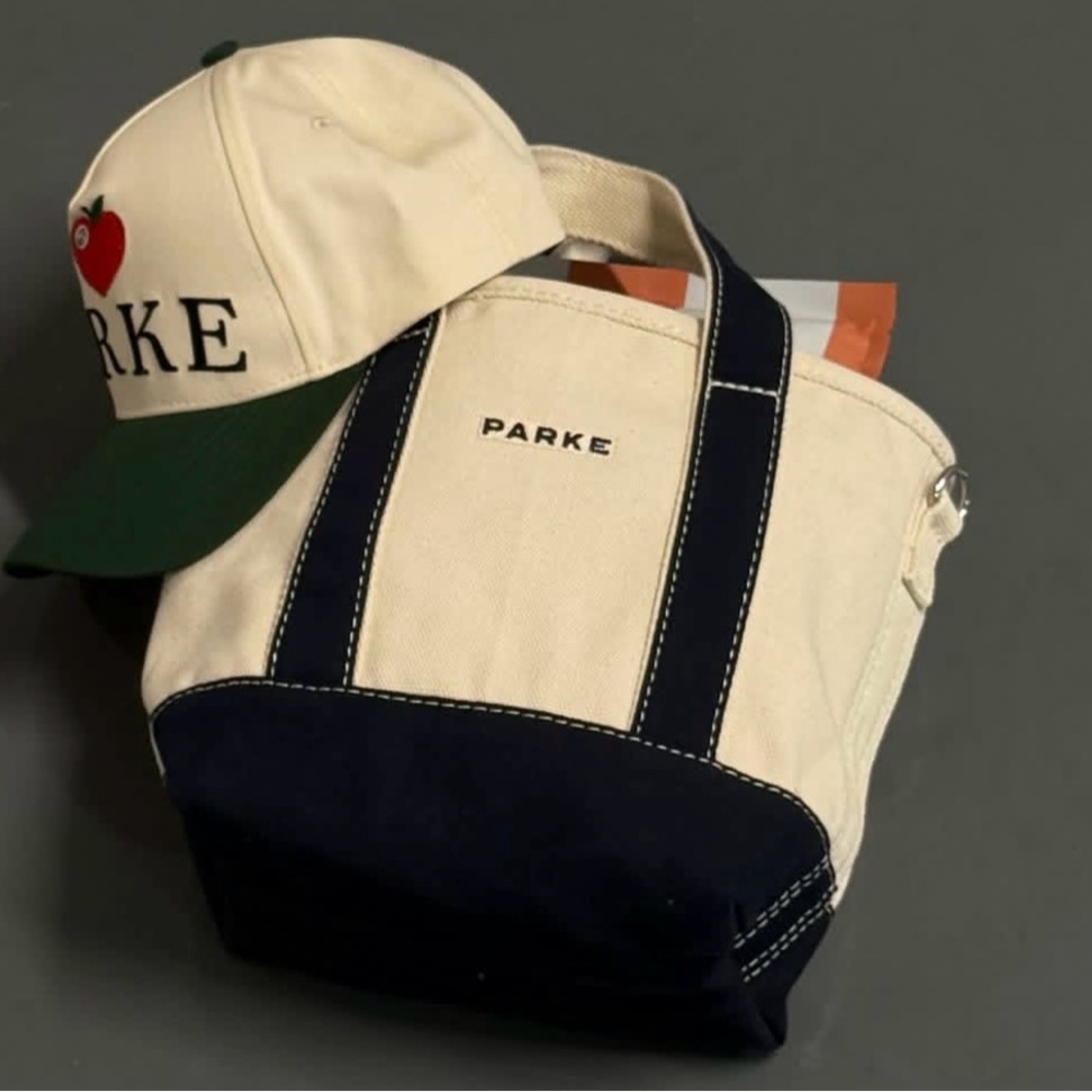 Parke Lands End Tote Bag !